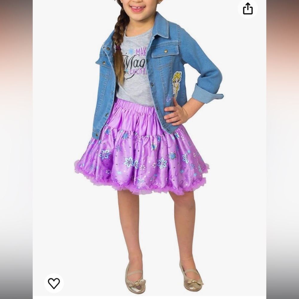 Disney Collection Tutu Couture Girls’ 3-Piece Set Frozen